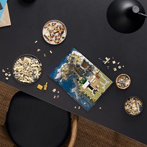 لگو هری پاتر قلعه هاگوارتز 2660 قطعه مدل HARRY POTTER 88020_اسباب بازی لگو