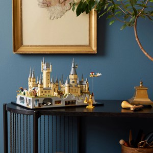 لگو هری پاتر قلعه هاگوارتز 2660 قطعه مدل HARRY POTTER 88020_اسباب بازی لگو