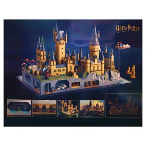 لگو هری پاتر قلعه هاگوارتز 2660 قطعه مدل HARRY POTTER 88020_اسباب بازی لگو