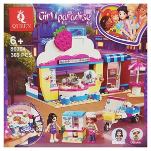لگو فرندز کافی شاپ 369 قطعه مدل 86064 friends_اسباب بازی لگو