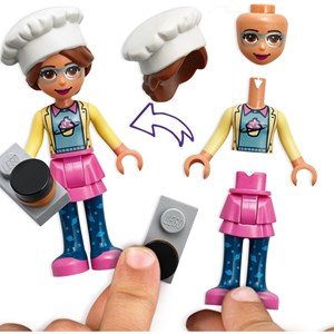 لگو فرندز کافی شاپ 369 قطعه مدل 86064 friends_اسباب بازی لگو