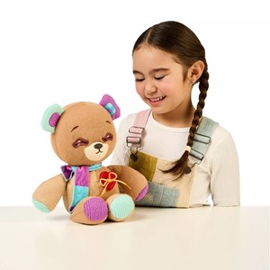 عروسک رباتیک تِردی خرس چشم دکمه ای مدل Moose - Thready Bear_عروسک رباتیک