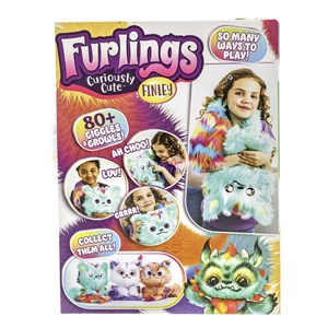 عروسک رباتیک Furlings مدل Finley_عروسک رباتیک