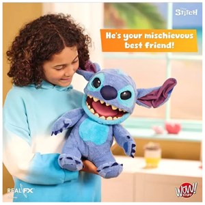 عروسک رباتیک 45 سانتی استیچ Stitch_عروسک رباتیک