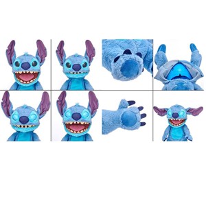 عروسک رباتیک 45 سانتی استیچ Stitch_عروسک رباتیک