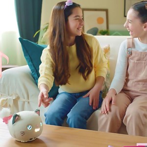 عروسک رباتیک پیشی Purro_عروسک رباتیک