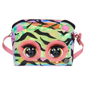 کیف جادویی پرس پتس هولوگرافیک مدل ببر Purse Pets_کیف و اکسسوری