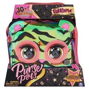 کیف جادویی پرس پتس هولوگرافیک مدل ببر Purse Pets_کیف و اکسسوری