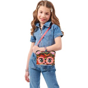 کیف جادویی پرس پتس هولوگرافیک مدل ببر Purse Pets_کیف و اکسسوری