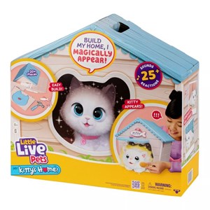 عروسک رباتیک پیشی سورپرایز جادویی Little Live Pets_عروسک رباتیک