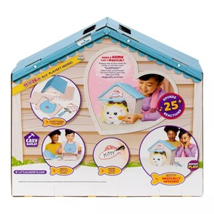 عروسک رباتیک پیشی سورپرایز جادویی Little Live Pets_عروسک رباتیک