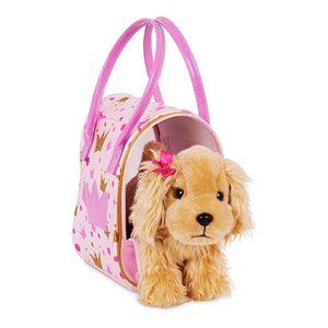 کیف دستی پوچی پاپس Pucci Pups به همراه هاپو پولیشی_اسباب بازی عروسک دخترانه 