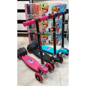 اسکوتر چهار چرخ میکرو مدل Scooter Micro 44_اسکوتر