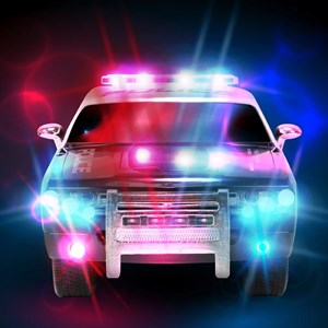 ماشین کنترلی شارژی پلیس مدل Muscle king_اسباب بازی ماشین کنترلی