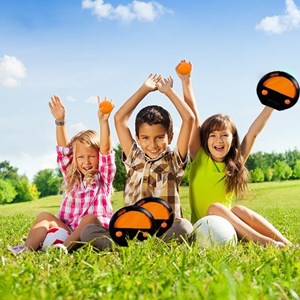 اسباب بازی ورزشی اسکوآپ مدل Simba - Squap - Catch Ball_اسباب بازی ورزشی