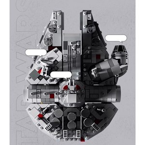 لگو جنگ ستارگان 921 قطعه مدل 65015 Lego Star Zone_اسباب بازی لگو