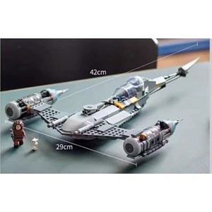 لگو جنگ ستارگان 412 قطعه مدل 65004 Lego Star Zone_اسباب بازی لگو