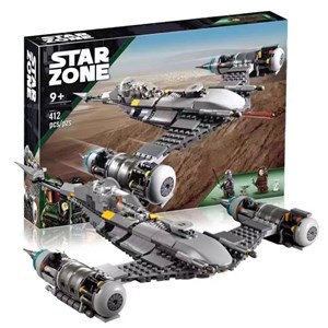 لگو جنگ ستارگان 412 قطعه مدل 65004 Lego Star Zone_اسباب بازی لگو
