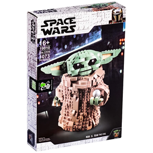 لگو جنگ ستارگان بیبی یودا سری 1073 قطعه مدل 19010_اسباب بازی لگو