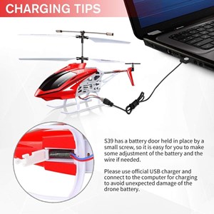 هلیکوپتر کنترلی سایما مدل SYMA S39 Helicopter_اسباب بازی کوادکوپتر