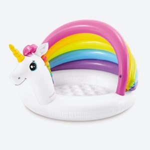 استخر بادی کف بادی اینتکس طرح یونیکورن (اسب تک شاخ)_اسباب بازی ورزشی