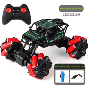 ماشین کنترلی آفرودی چرخ کپسولی موزیکال شارژی مقیاس 1:18_اسباب بازی ماشین کنترلی