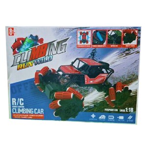 ماشین کنترلی آفرودی چرخ کپسولی موزیکال شارژی مقیاس 1:18_اسباب بازی ماشین کنترلی