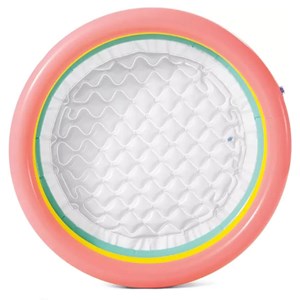 استخر بادی کودک اینتکس intex قطر 86 سانتیمتری کف بادی_اسباب بازی ورزشی