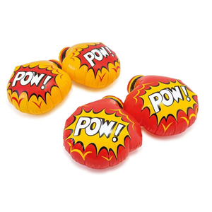 جامپینگ بادی طرح رینگ بوکس اینتکس با دستکش Inflatable jumping box design box Intex_اسباب بازی ورزشی