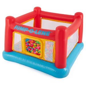 جامپینگ بادی کودک اینتکس مدل 48260 Jump-O-Lene_اسباب بازی ورزشی