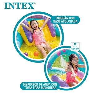 استخر و پارک آبی کودک اینتکس intex مدل دینو کد 57135_اسباب بازی ورزشی
