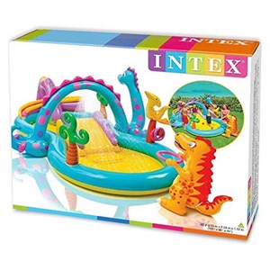استخر و پارک آبی کودک اینتکس intex مدل دینو کد 57135_اسباب بازی ورزشی