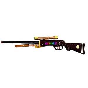 اسباب بازی تفنگ دو لول هانتر مدل HUNTER 168-اسباب بازی تفنگ