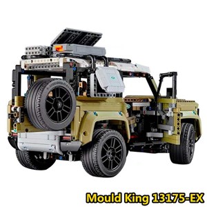 لگو تکنیک ماشین لندرور 2758 قطعه مدل Mould King 13175 Land Rover Defender_اسباب بازی لگو