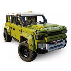 لگو تکنیک ماشین لندرور 2758 قطعه مدل Mould King 13175 Land Rover Defender_اسباب بازی لگو