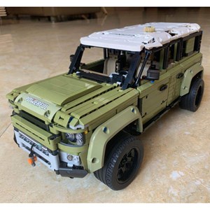 لگو تکنیک ماشین لندرور 2758 قطعه مدل Mould King 13175 Land Rover Defender_اسباب بازی لگو