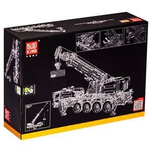 لگو تکنیک ماشین جرثقیل کنترلی 2590 قطعه با 8 موتور مدل Mould King 13101_اسباب بازی لگو