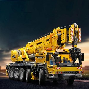 لگو تکنیک ماشین جرثقیل کنترلی 2590 قطعه با 8 موتور مدل Mould King 13101_اسباب بازی لگو