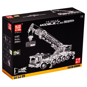 لگو تکنیک ماشین جرثقیل کنترلی 2590 قطعه با 8 موتور مدل Mould King 13101_اسباب بازی لگو