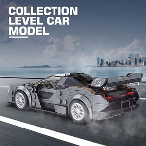 لگو تکنیک ماشین مسابقه مک لارن سننا 352 قطعه مدل Mould King Senna Car Model Building Set 27008_اسباب بازی لگو