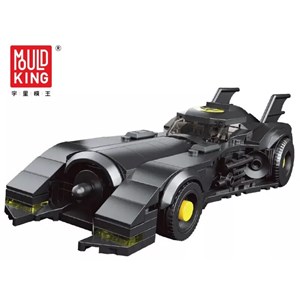 لگو دی سی ماشین بتمن 407 قطعه مدل Mould King 10020 Batmobile Model Car_اسباب بازی لگو