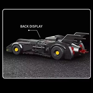لگو دی سی ماشین بتمن 407 قطعه مدل Mould King 10020 Batmobile Model Car_اسباب بازی لگو