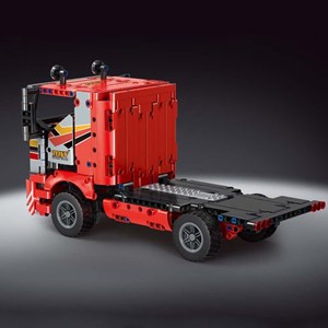 لگو تکنیک کامیون حمل‌ و نقل کنترلی 577 قطعه مدل MOULD KING 15003 RC Transport Truck Remote Contro_اسباب بازی لگو