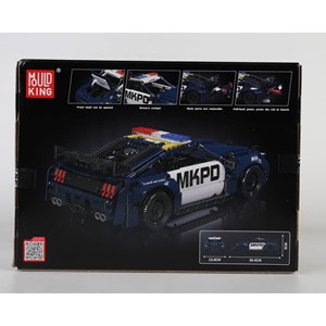 لگو تکنیک ماشین پلیس 786 قطعه مدل Mould King 15073 Barricade_اسباب بازی لگو