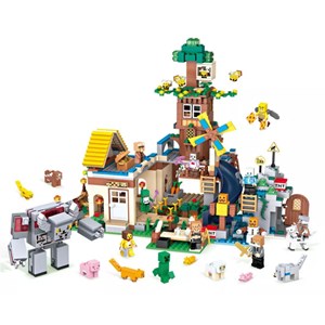 لگو ماینکرافت 1402 قطعه مدل Minecraft My World 7669_اسباب بازی لگو