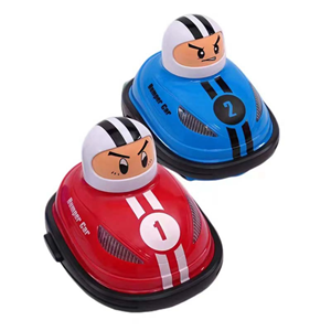 ماشین‌ های کنترلی تصادفی مدل RC Bumper Cars مجموعه ی 2 عددی_اسباب بازی ماشین کنترلی