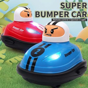 ماشین‌ های کنترلی تصادفی مدل RC Bumper Cars مجموعه ی 2 عددی_اسباب بازی ماشین کنترلی