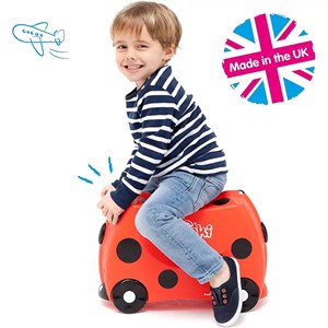 چمدان سواری کودک با ظرفیت 18 لیتر طرح کفشدوزک مدل 0092 Trunki 18L_کیف و کوله پشتی