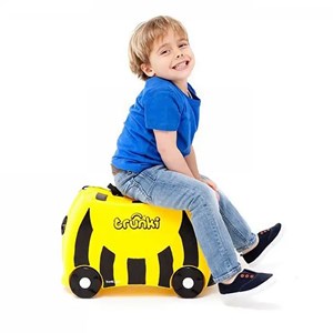 چمدان سواری کودک با ظرفیت 18 لیتر طرح زنبور مدل 0044 Trunki 18L_کیف و کوله پشتی