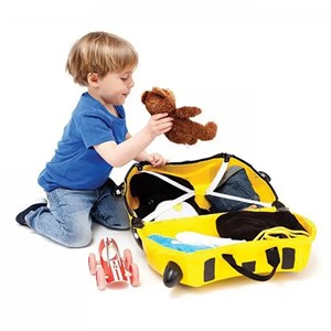 چمدان سواری کودک با ظرفیت 18 لیتر طرح زنبور مدل 0044 Trunki 18L_کیف و کوله پشتی